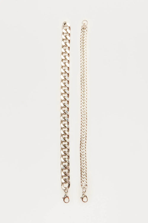 Chain Bracelet Set Too Much Today