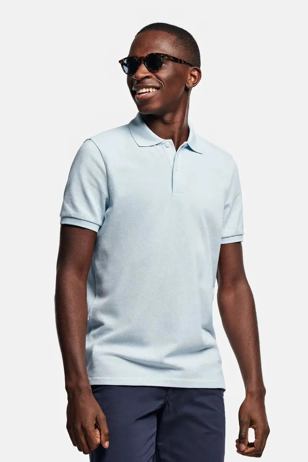 The 100% Cotton Classic Polo Too Much Today