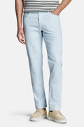 Five-Pocket Colored Jeans