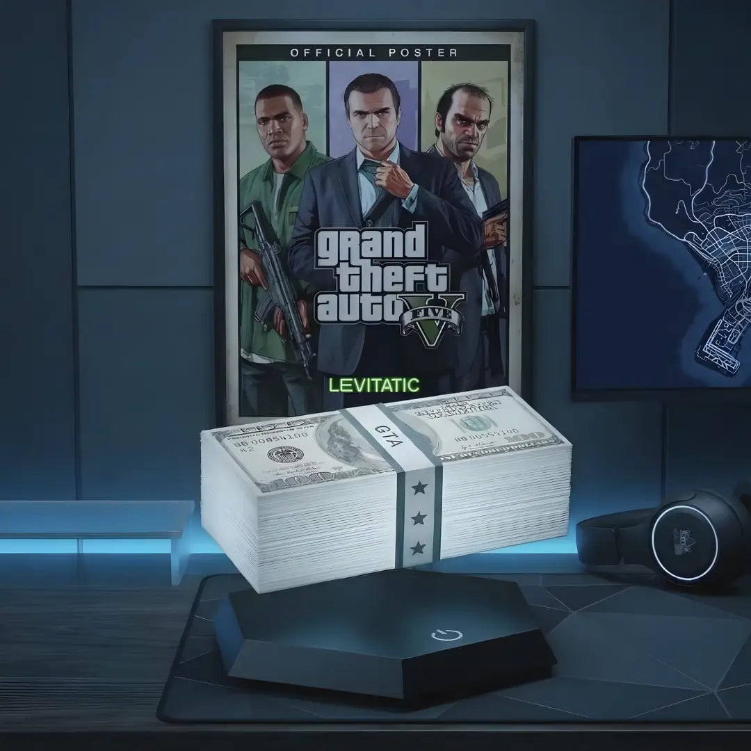 GTA Floating Money Lamp