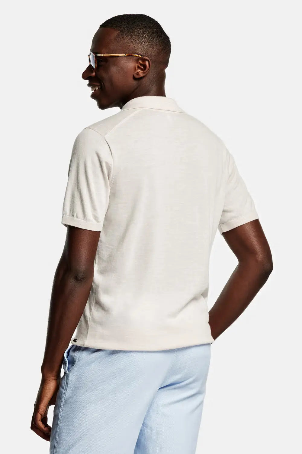 The Buttonless Polo