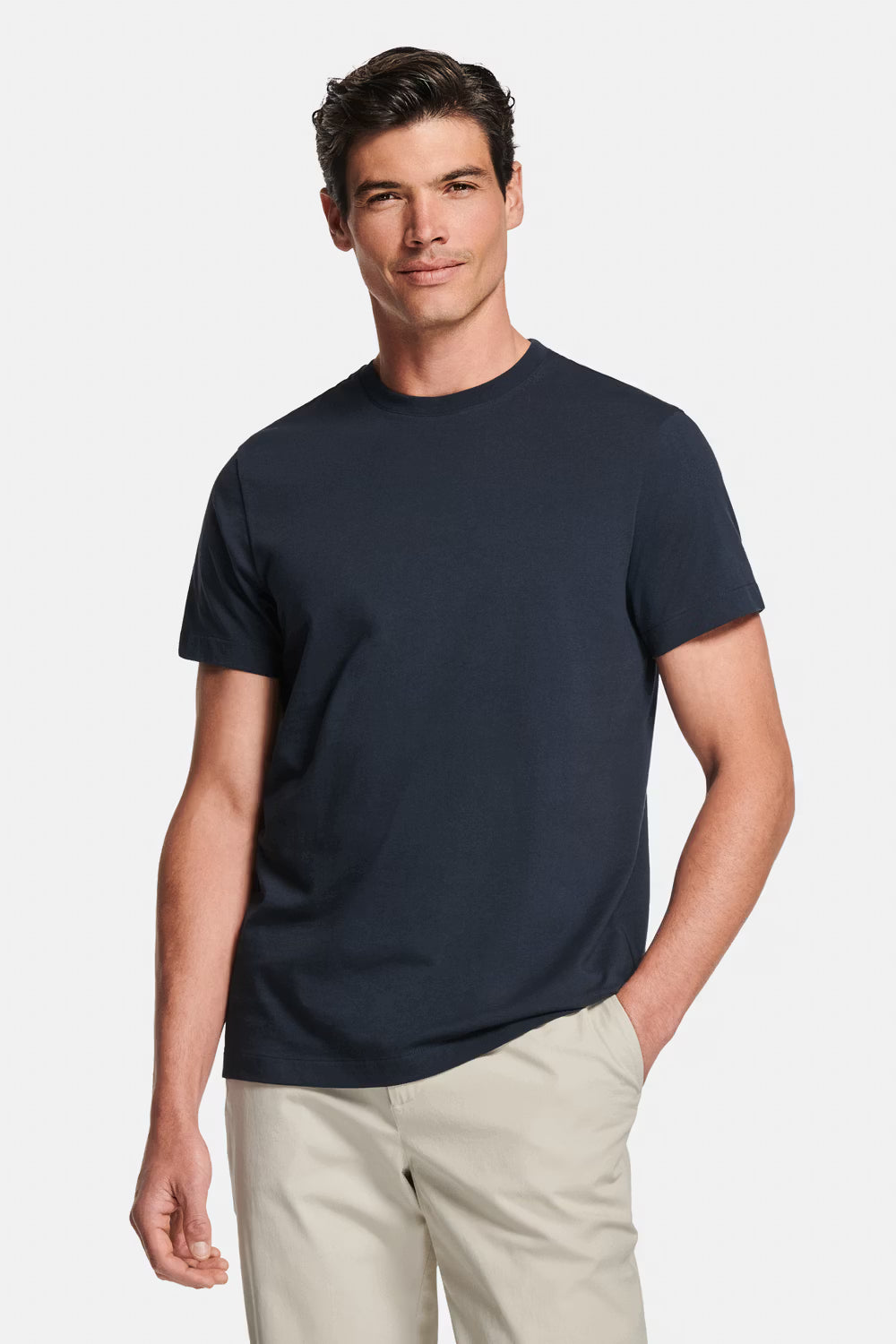100% Cotton Classic Crew Neck T-shirts