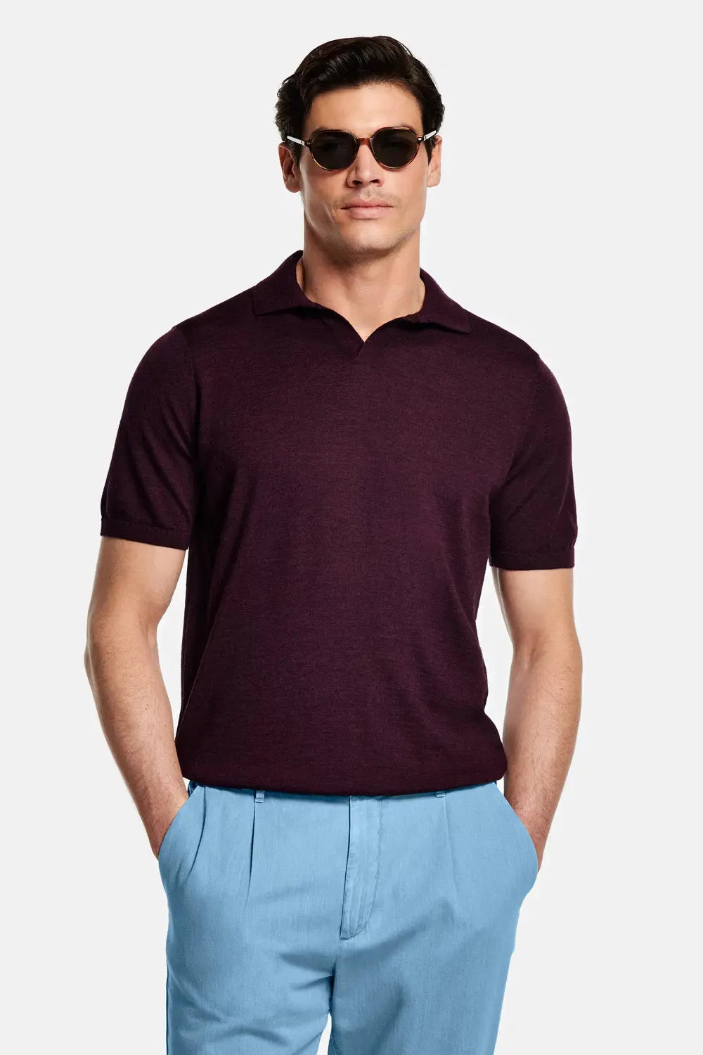 The Buttonless Polo
