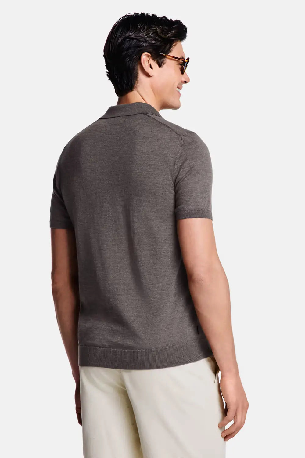 The Buttonless Polo