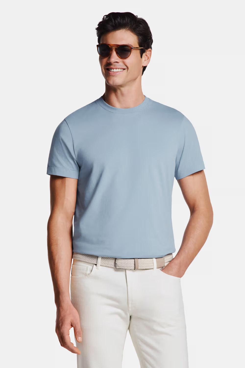 100% Cotton Classic Crew Neck T-shirts