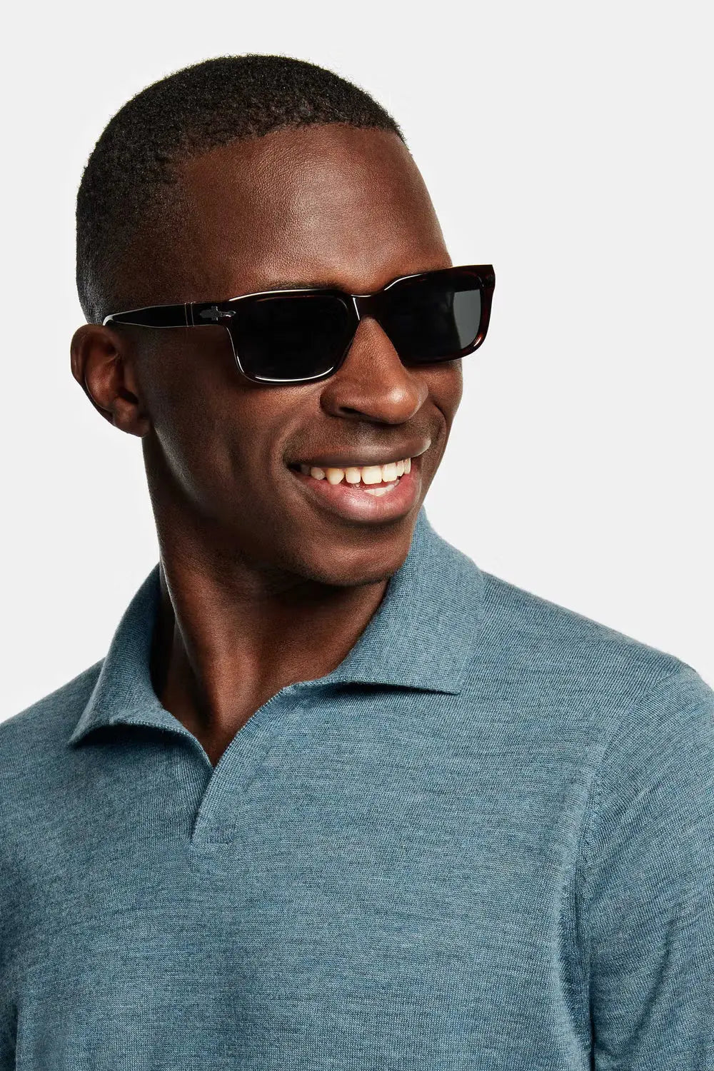 The Buttonless Polo