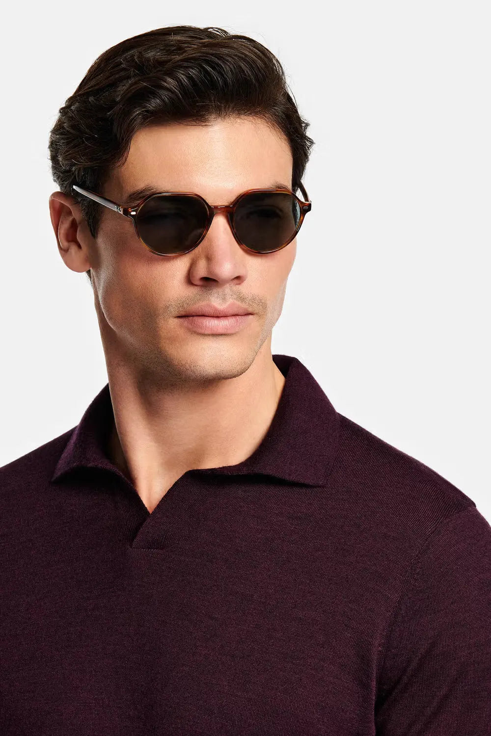 The Buttonless Polo