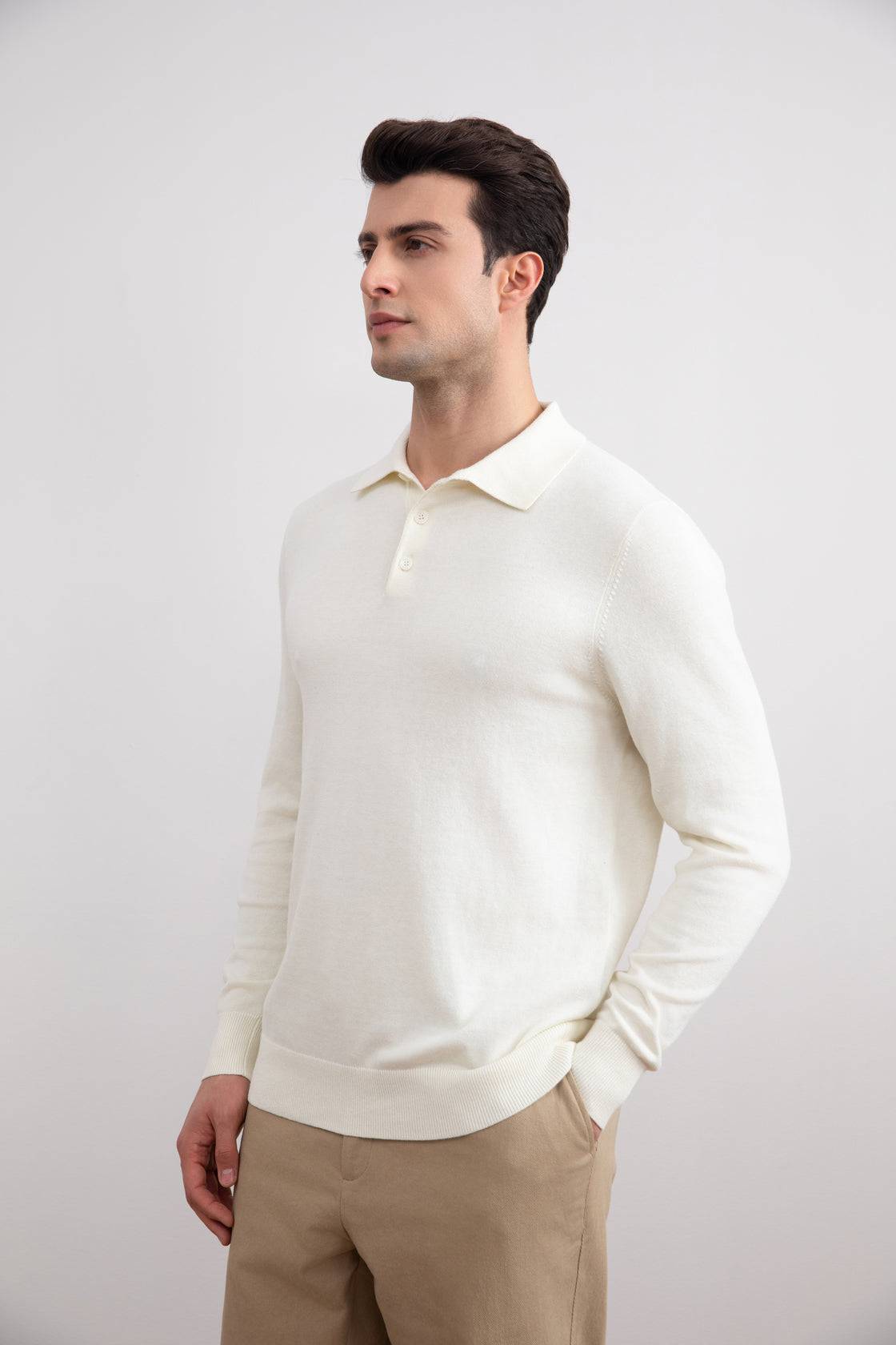 Off-White Classic Polo Shirt - Tour&Tate