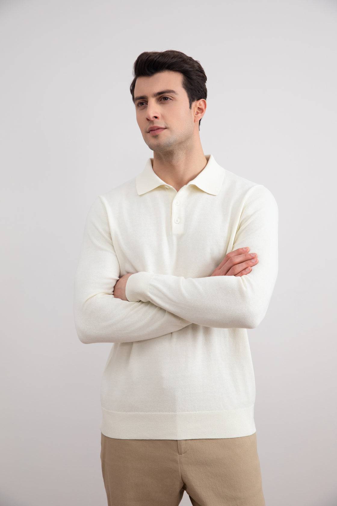 Off-White Classic Polo Shirt - Tour&Tate