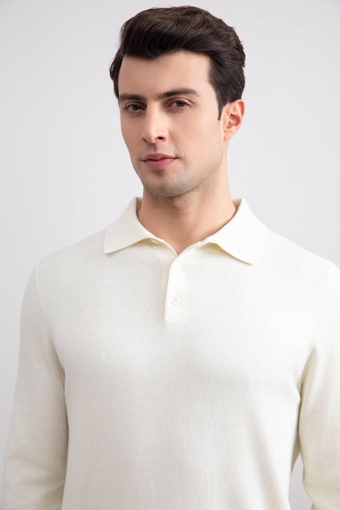 Off-White Classic Polo Shirt - Tour&Tate