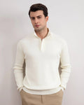 Panama Half-Zip Mock Neck Sweater - Tour&Tate