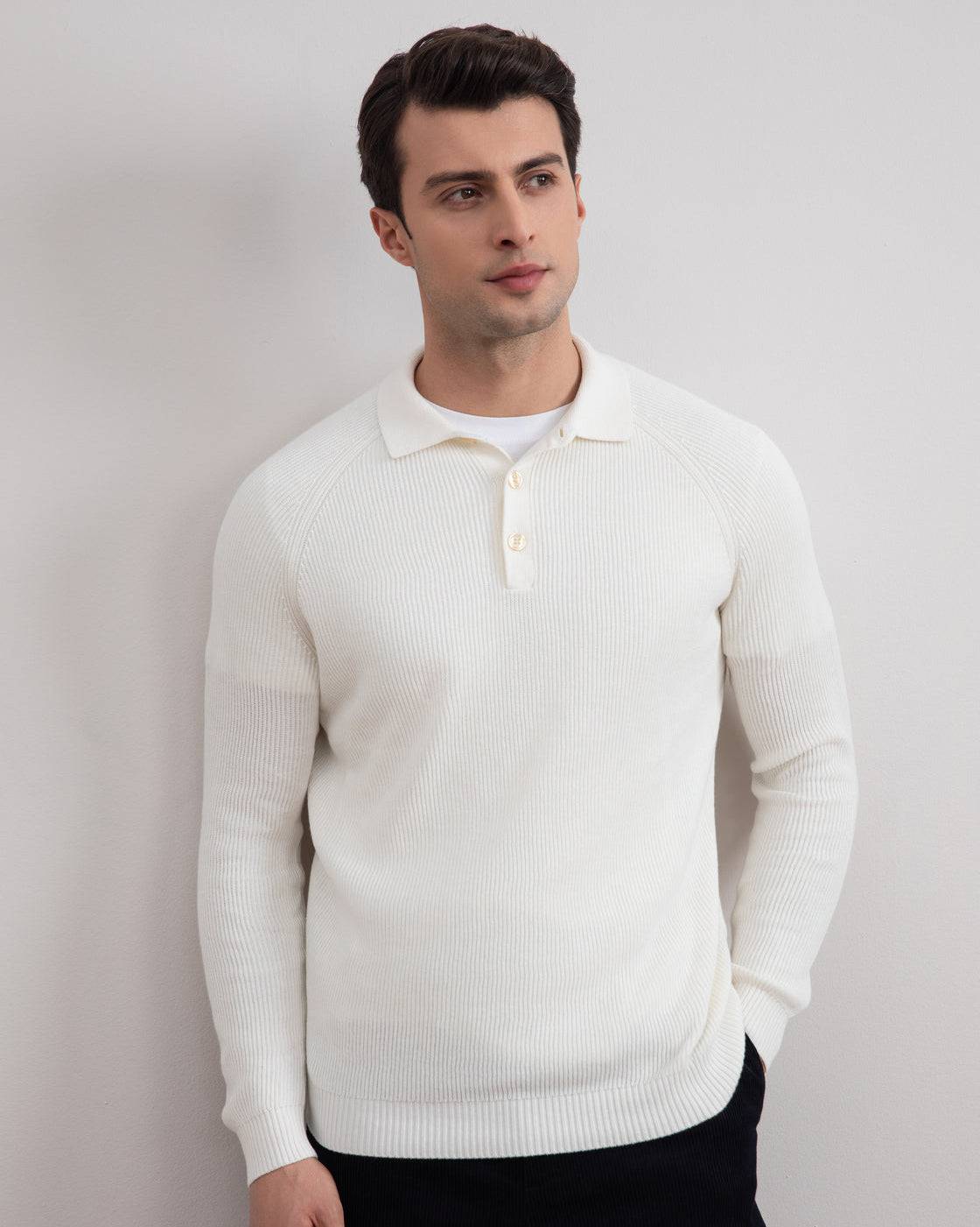 Panama English Rib Polo Shirt - Tour&Tate