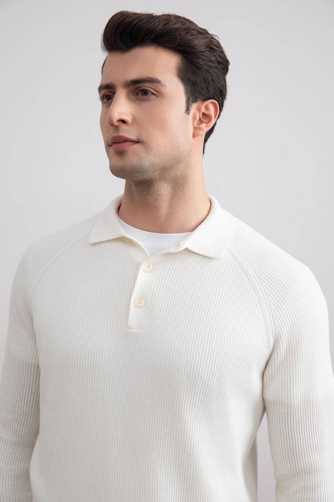 Panama English Rib Polo Shirt - Tour&Tate