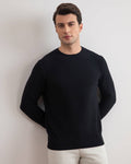 Black 18mil Crewneck Sweater - Tour&Tate