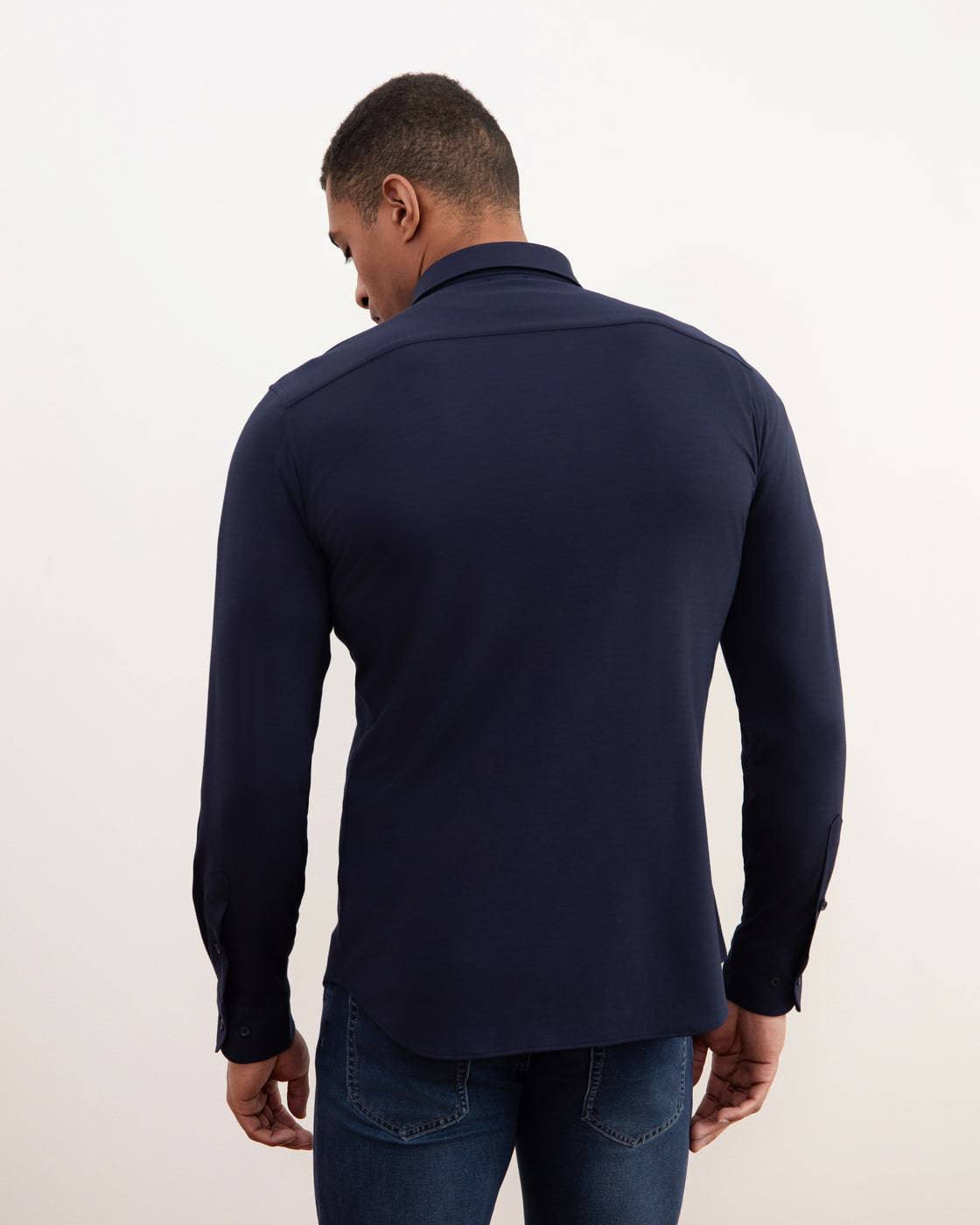 Navy Comfort Shirt - Tour&Tate