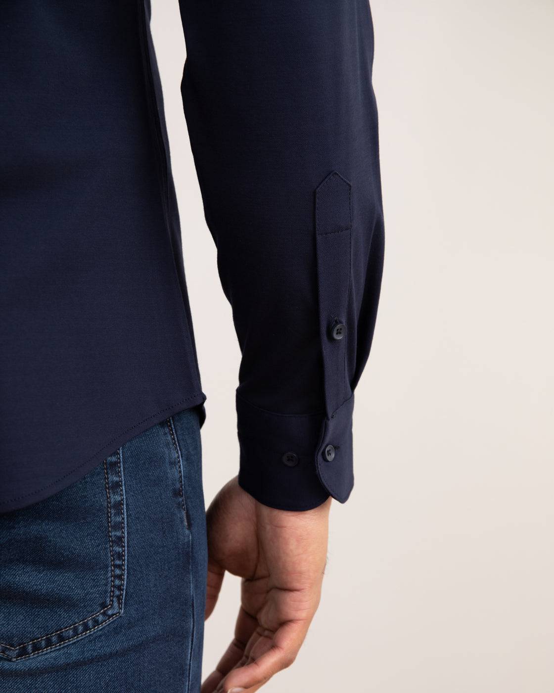Navy Comfort Shirt - Tour&Tate