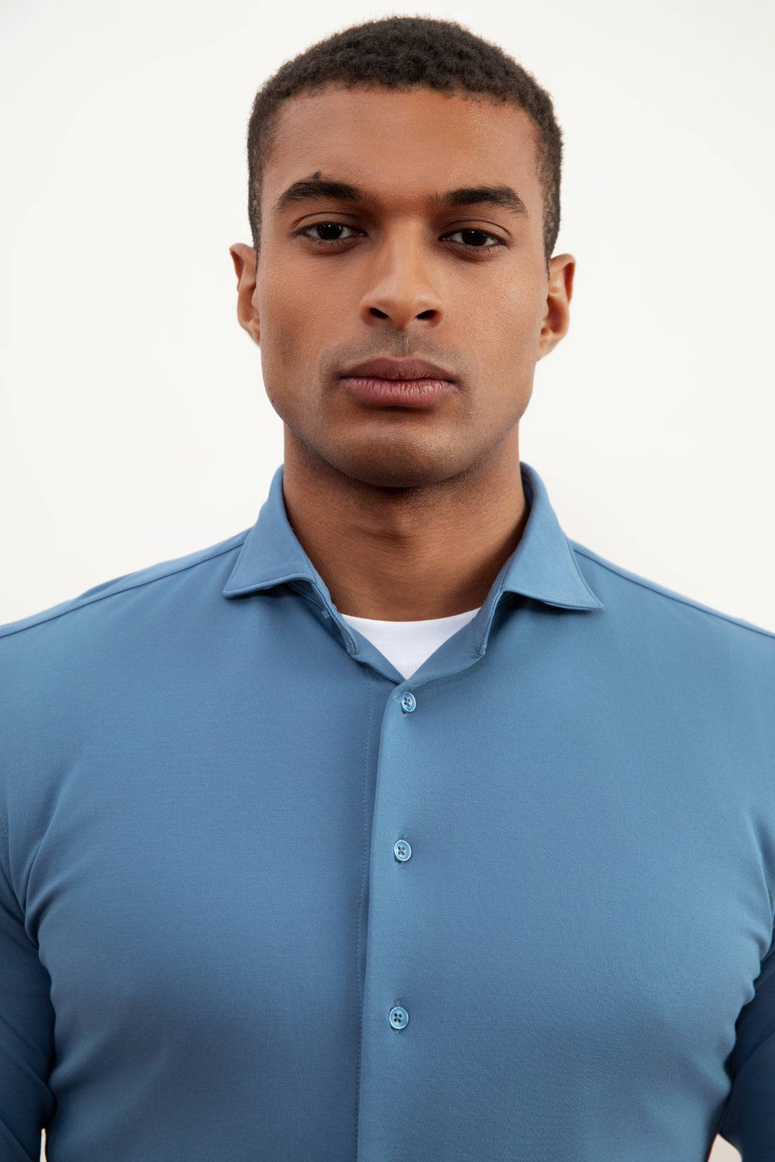 Turquoise Comfort Shirt - Tour&Tate