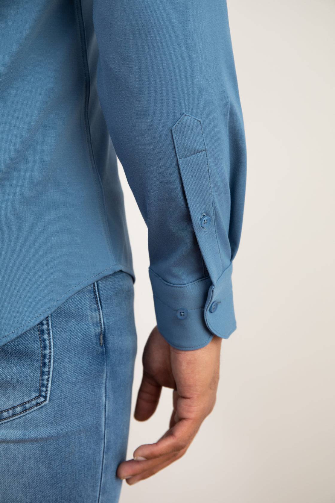 Turquoise Comfort Shirt - Tour&Tate