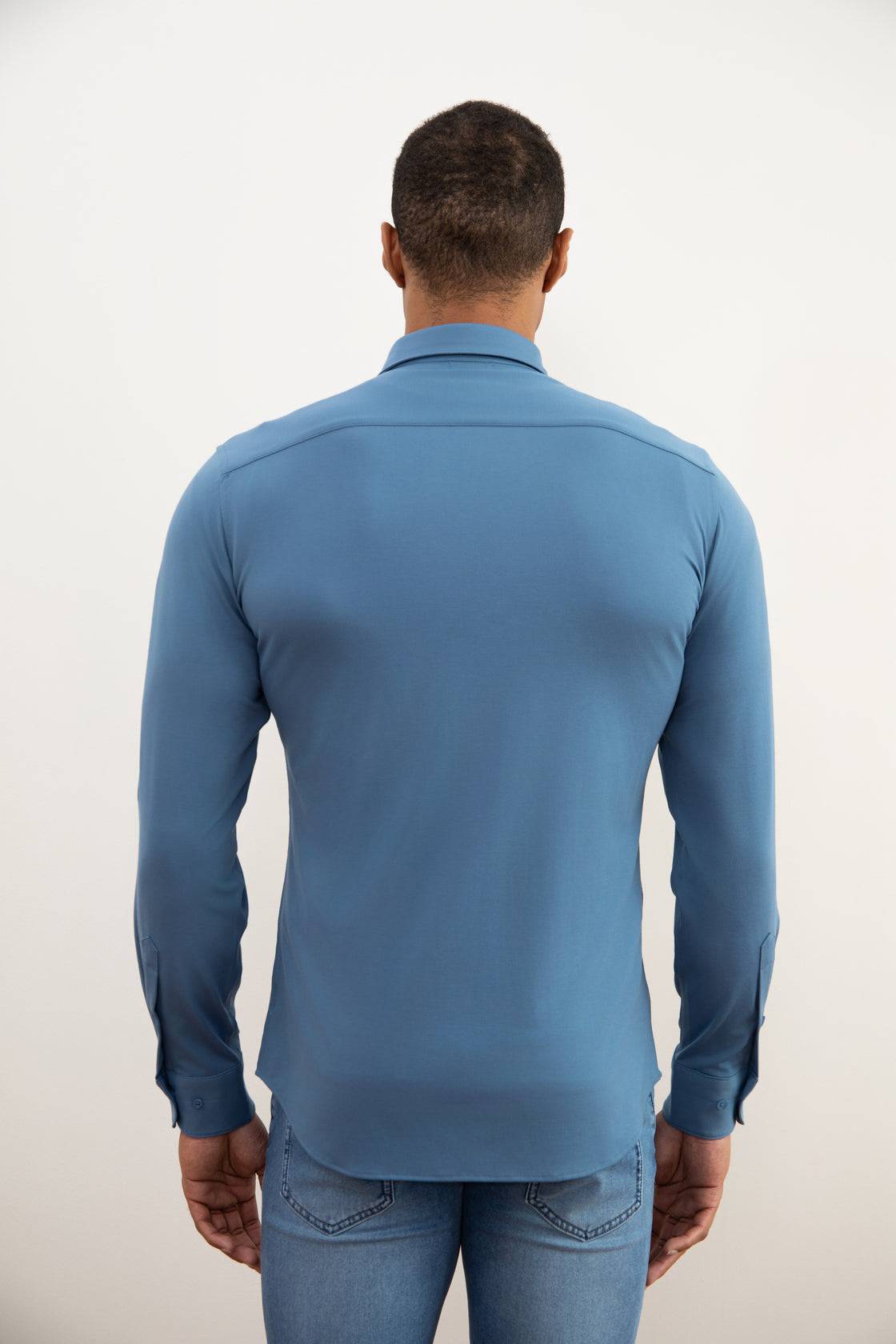 Turquoise Comfort Shirt - Tour&Tate