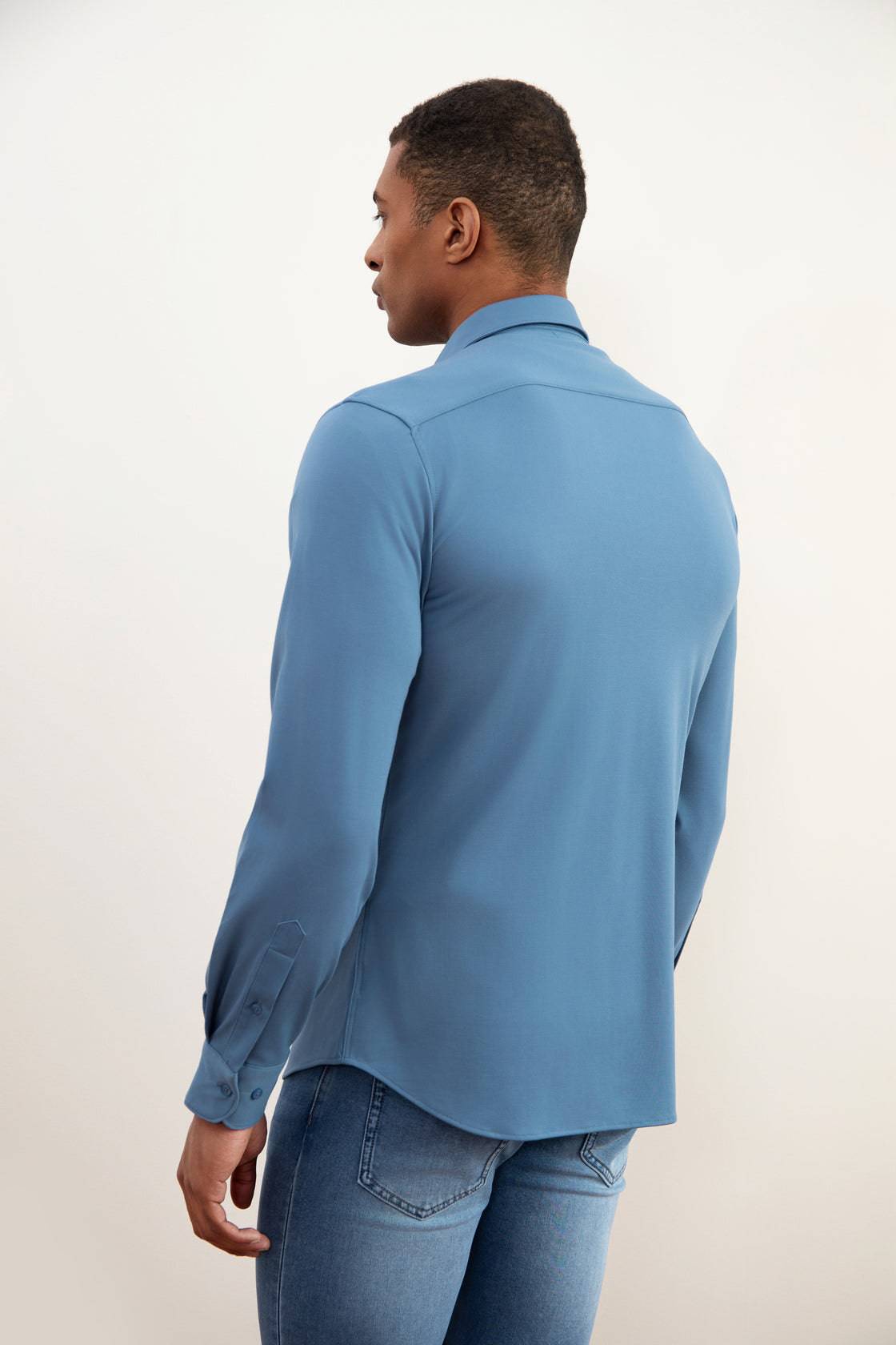Turquoise Comfort Shirt - Tour&Tate