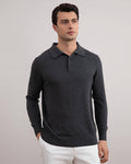 Charcoal Classic Polo Shirt - Tour&Tate