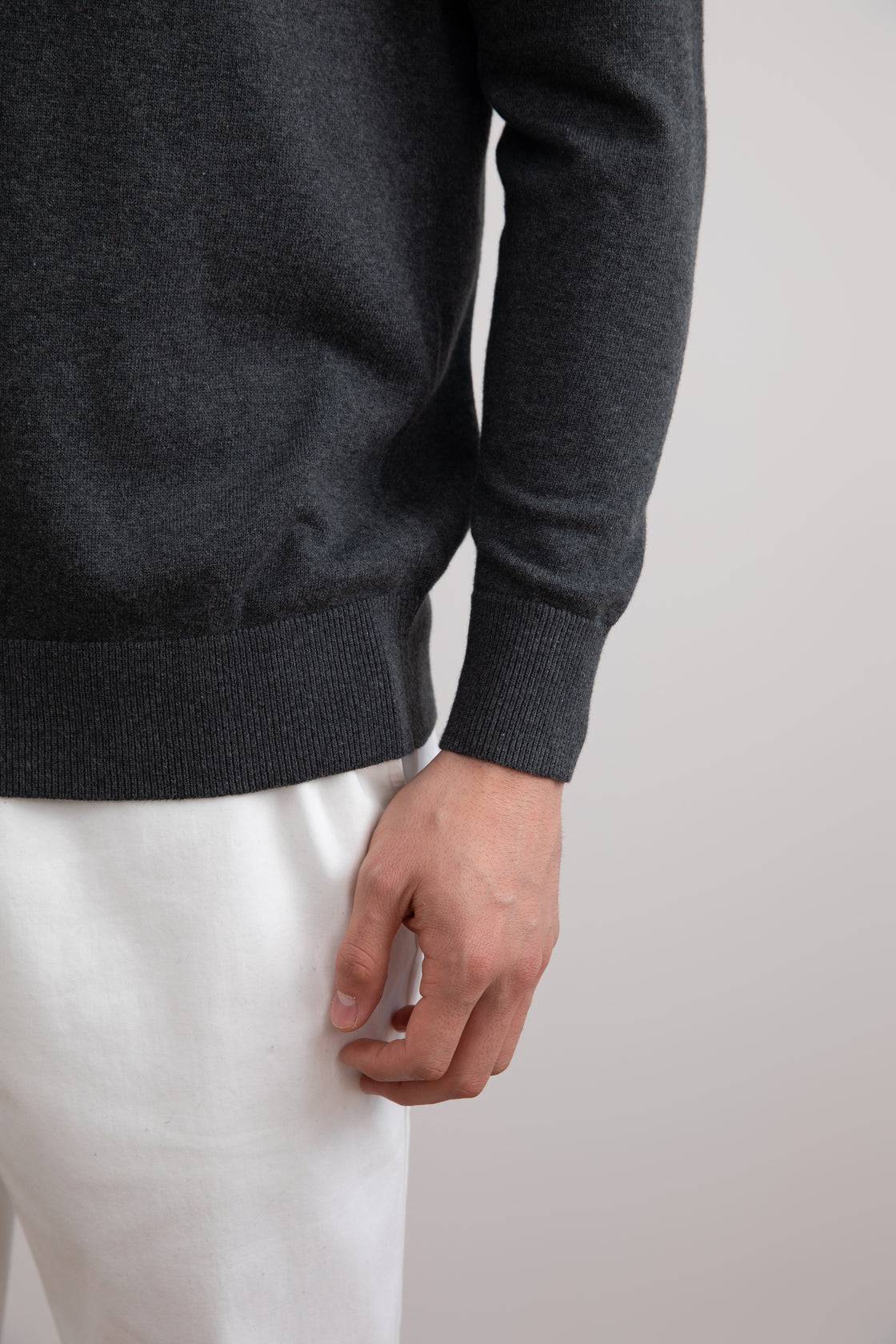 Charcoal Classic Polo Shirt - Tour&Tate