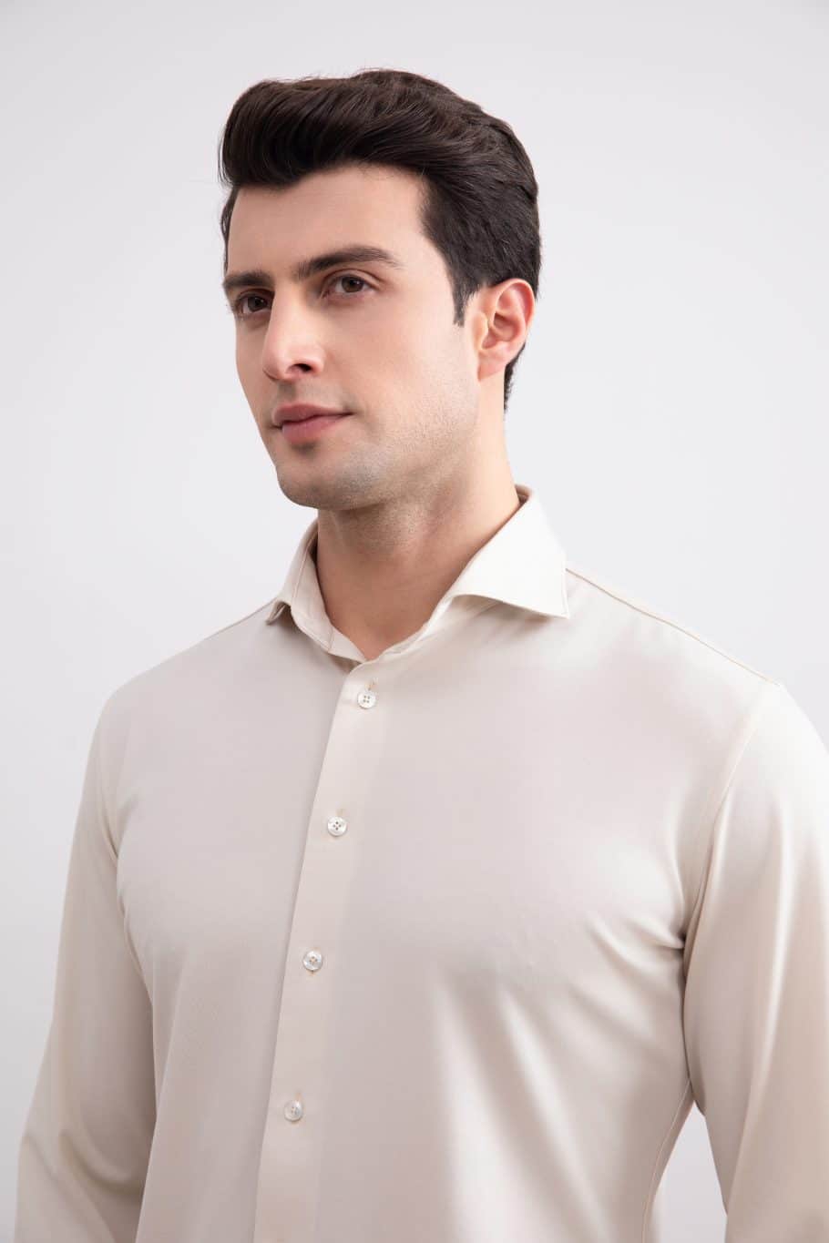 Beige Comfort Shirt - Tour&Tate