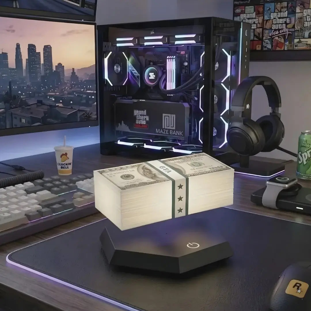 GTA Floating Money Lamp