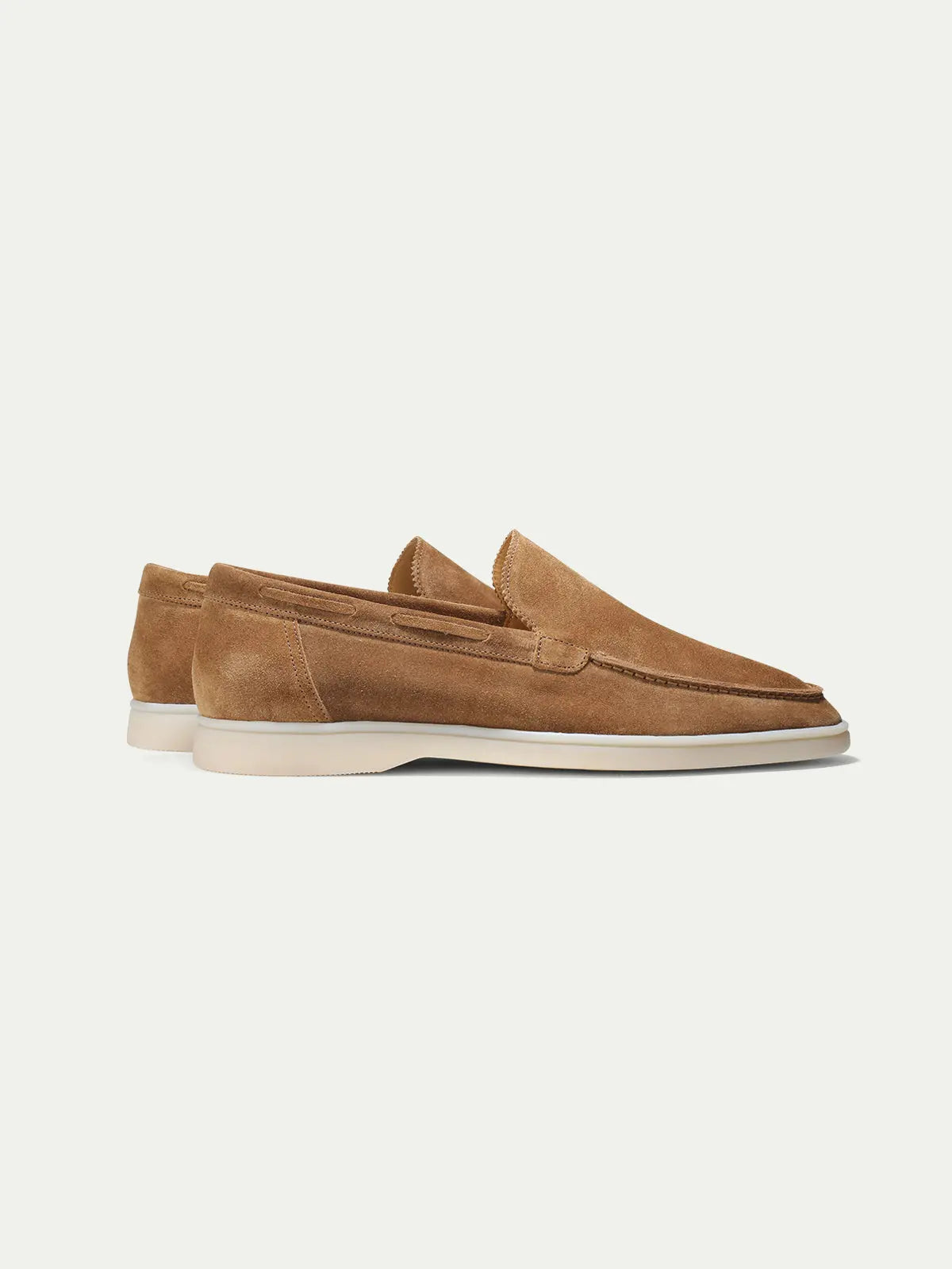 Suede Loafer Beige