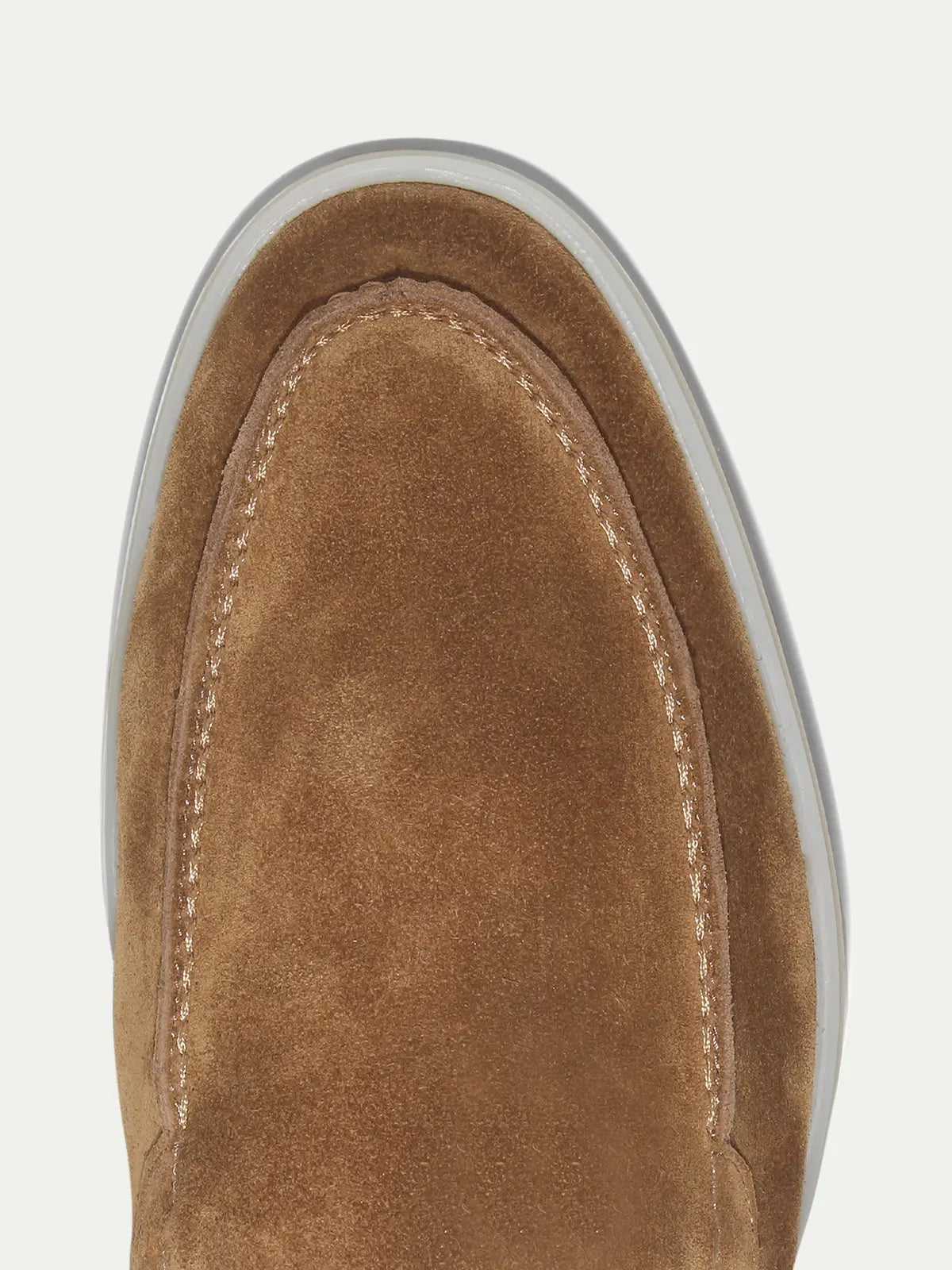 Suede Loafer Beige