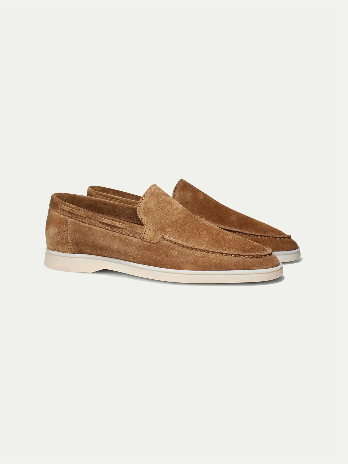 Suede Loafer Beige