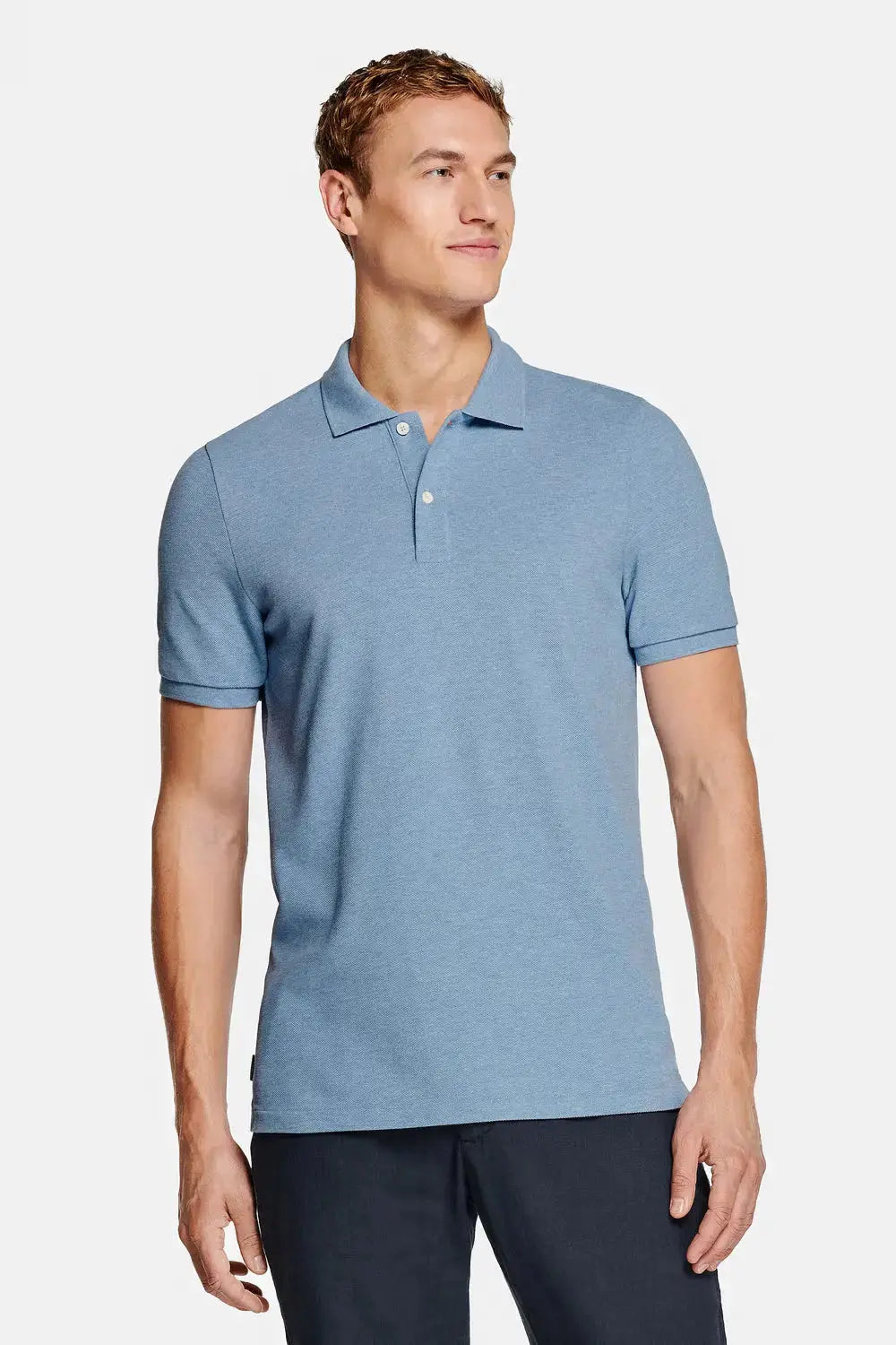 The 100% Cotton Classic Polo Too Much Today