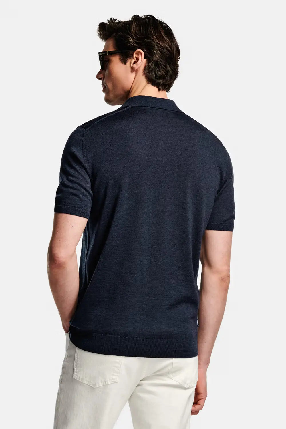 The Buttonless Polo