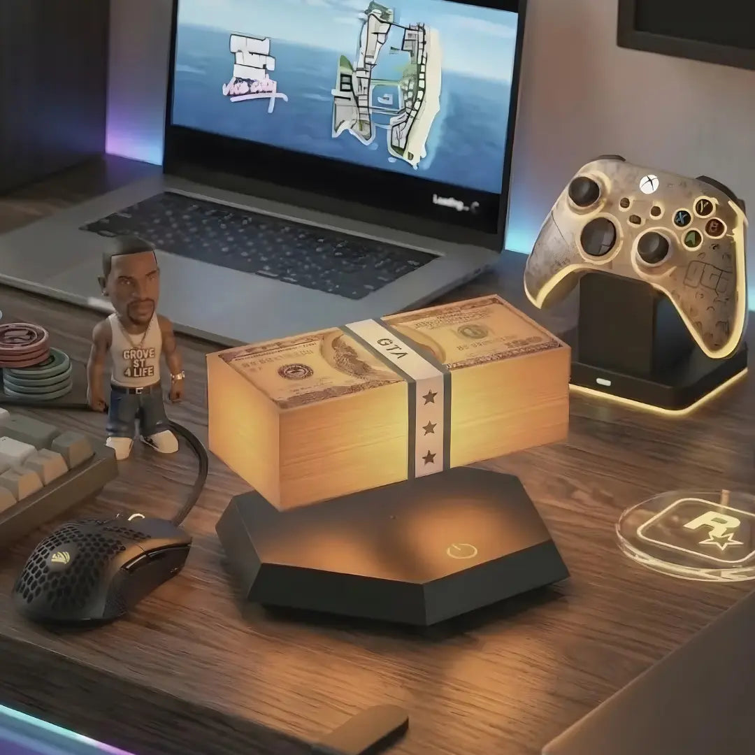 GTA Floating Money Lamp