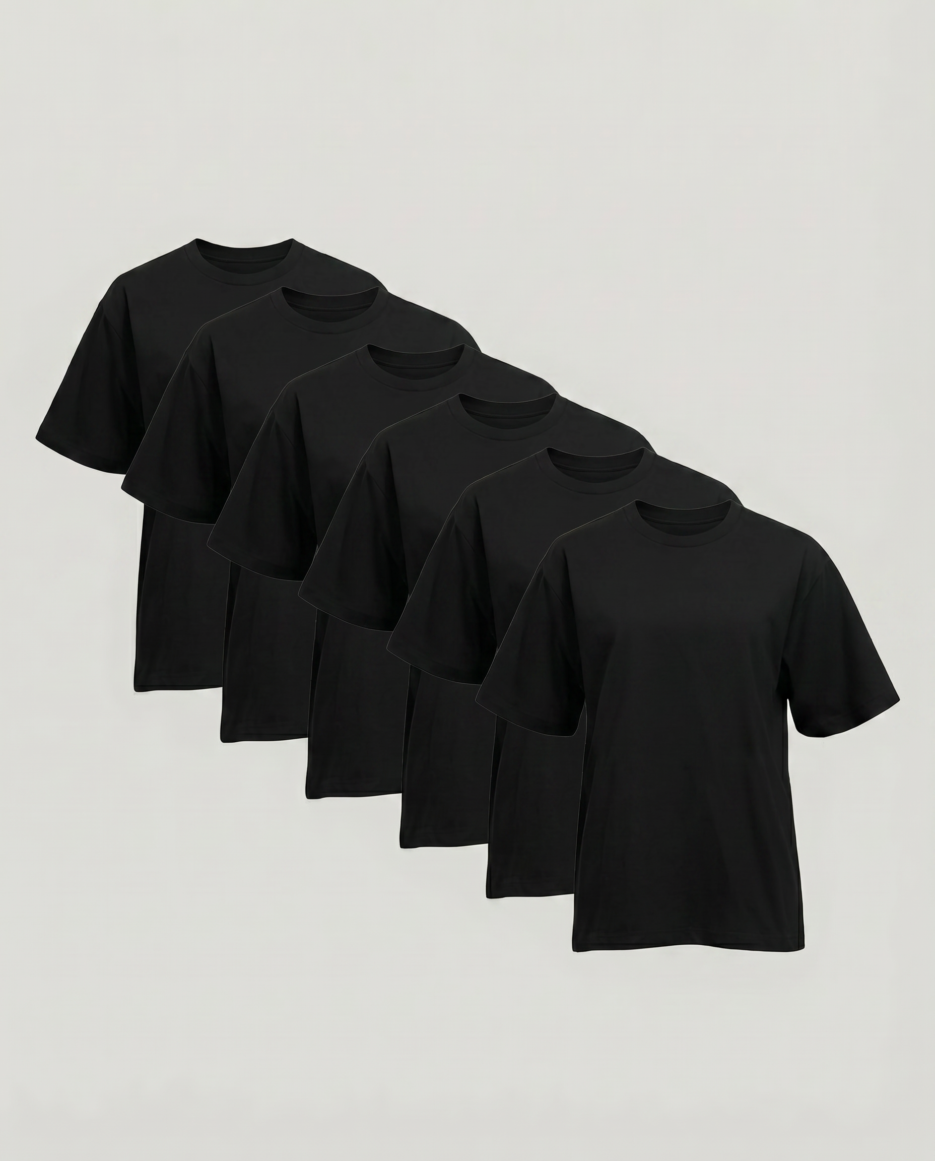 5-PACK T-SHIRT LOOSE FIT