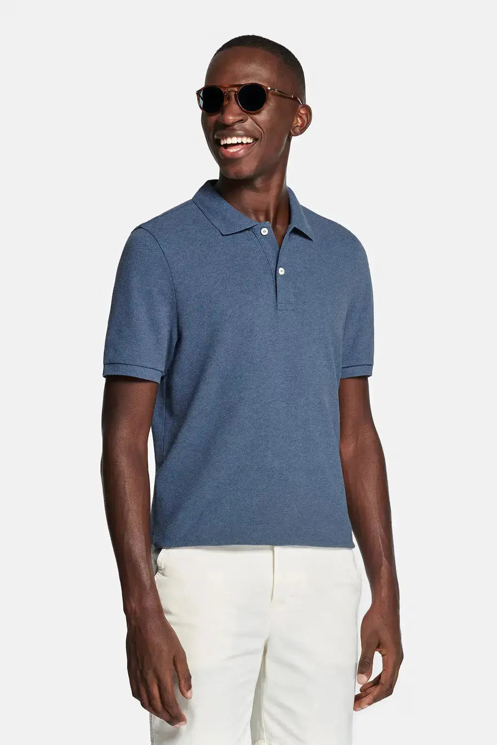 The 100% Cotton Classic Polo Too Much Today