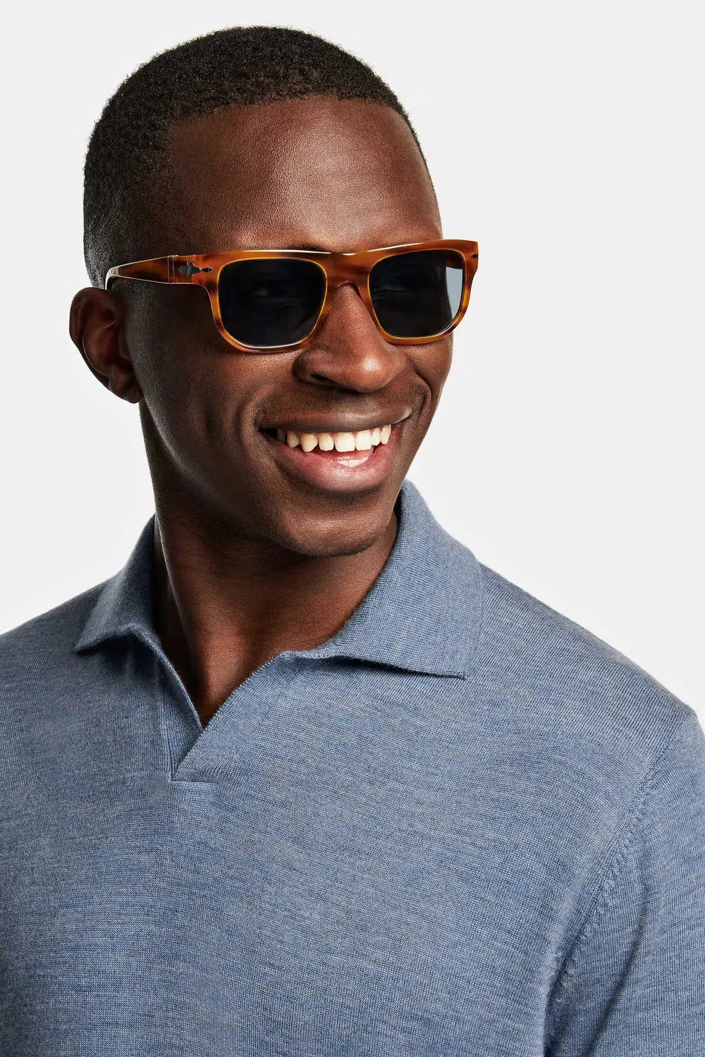 The Buttonless Polo