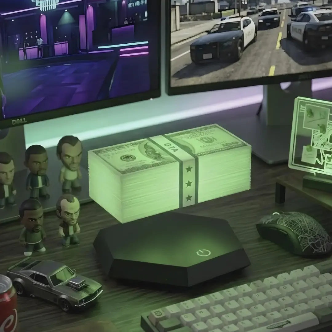 GTA Floating Money Lamp
