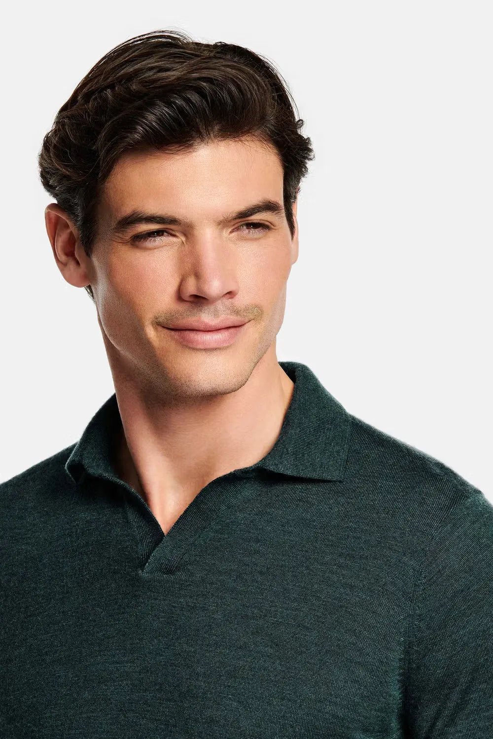 The Buttonless Polo