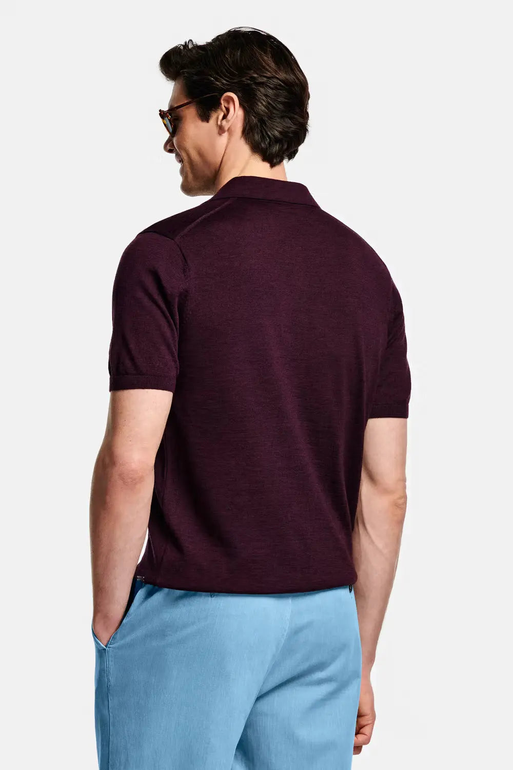 The Buttonless Polo