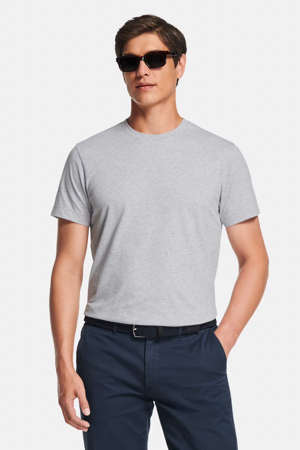 100% Cotton Classic Crew Neck T-shirts