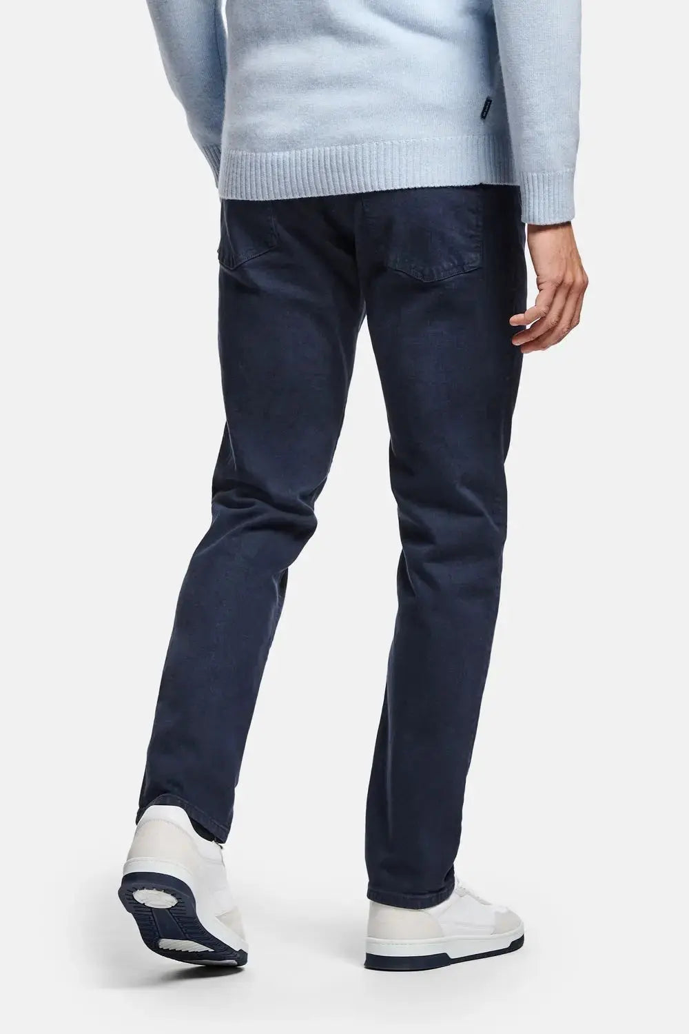 Five-Pocket Colored Jeans Too Much Today