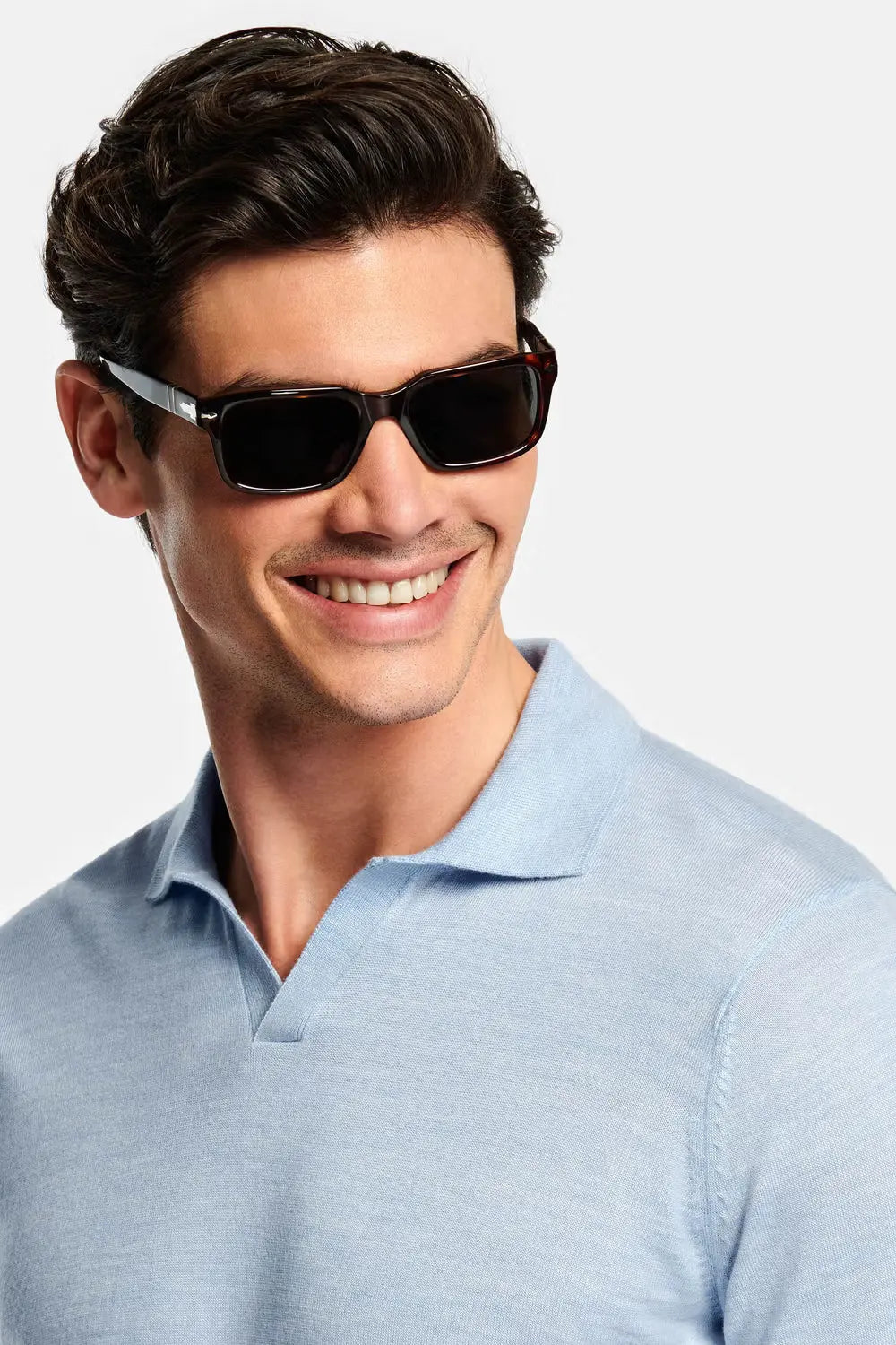 The Buttonless Polo
