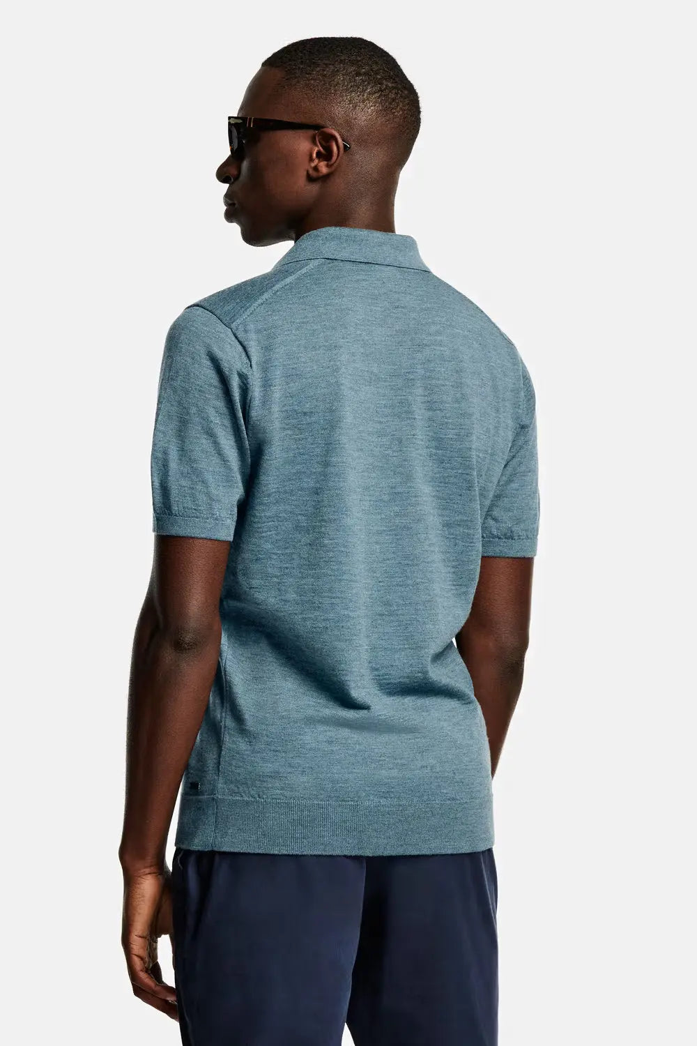 The Buttonless Polo