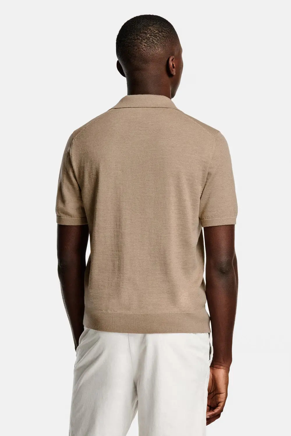 The Buttonless Polo
