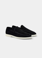 Italian Calf Suede Loafer
