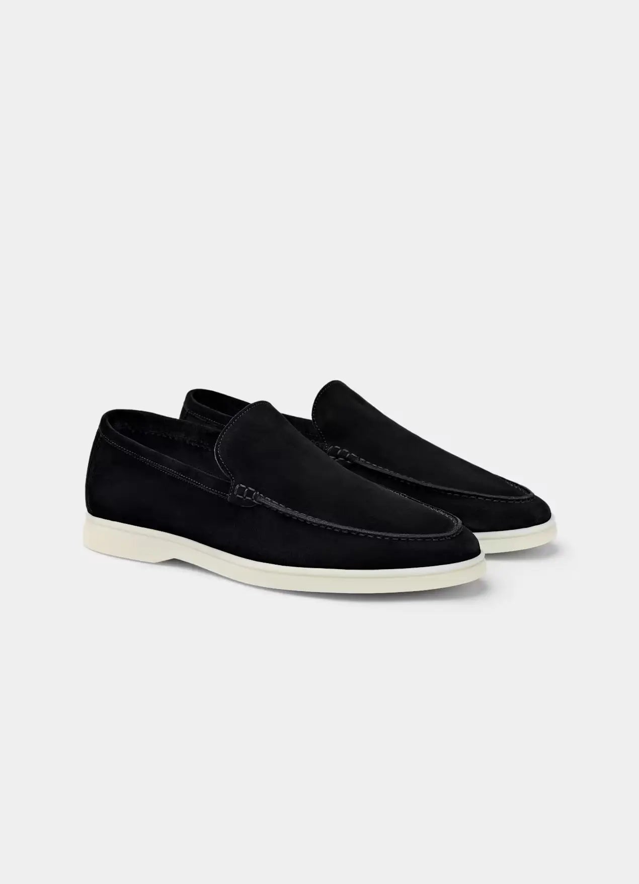 Italian Calf Suede Loafer
