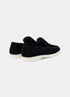 Italian Calf Suede Loafer