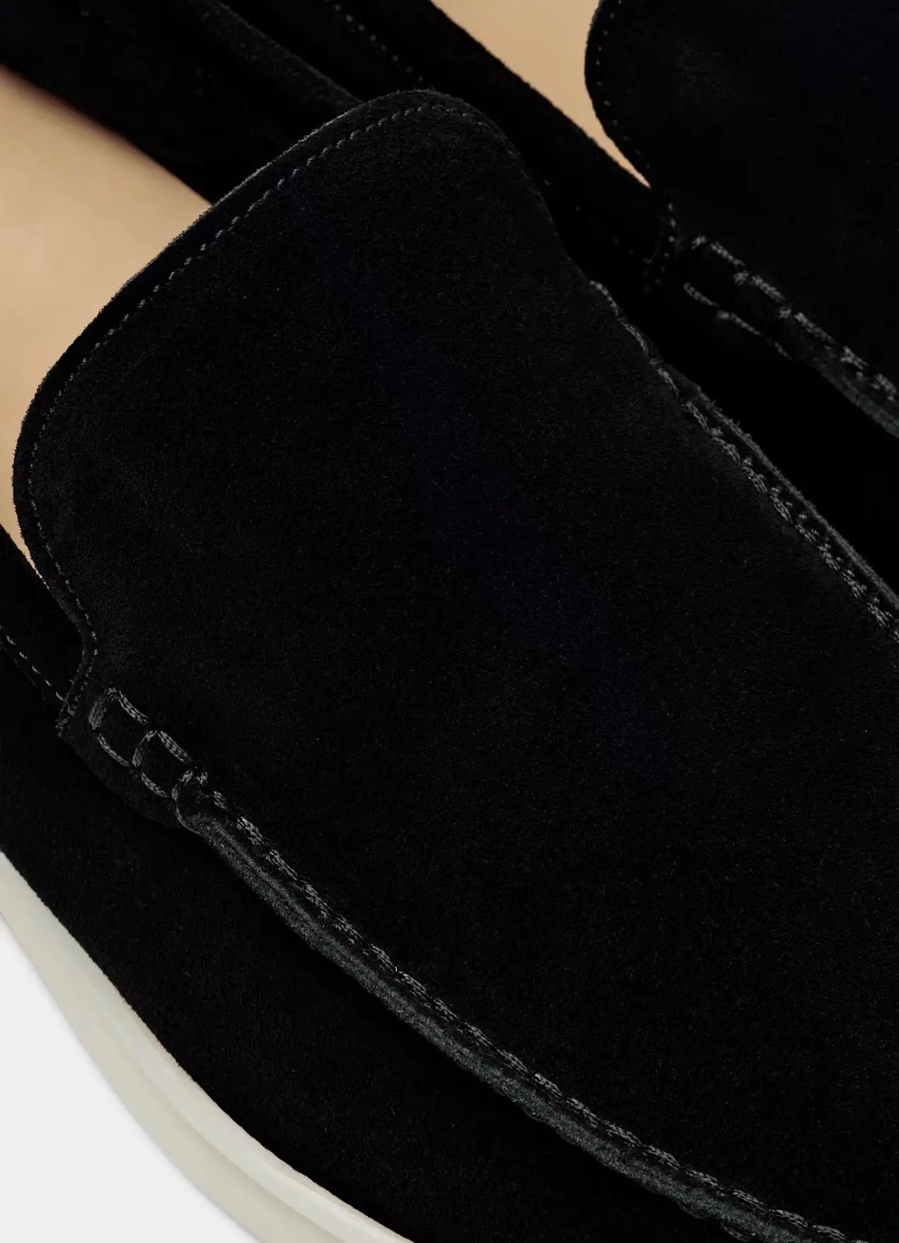 Italian Calf Suede Loafer