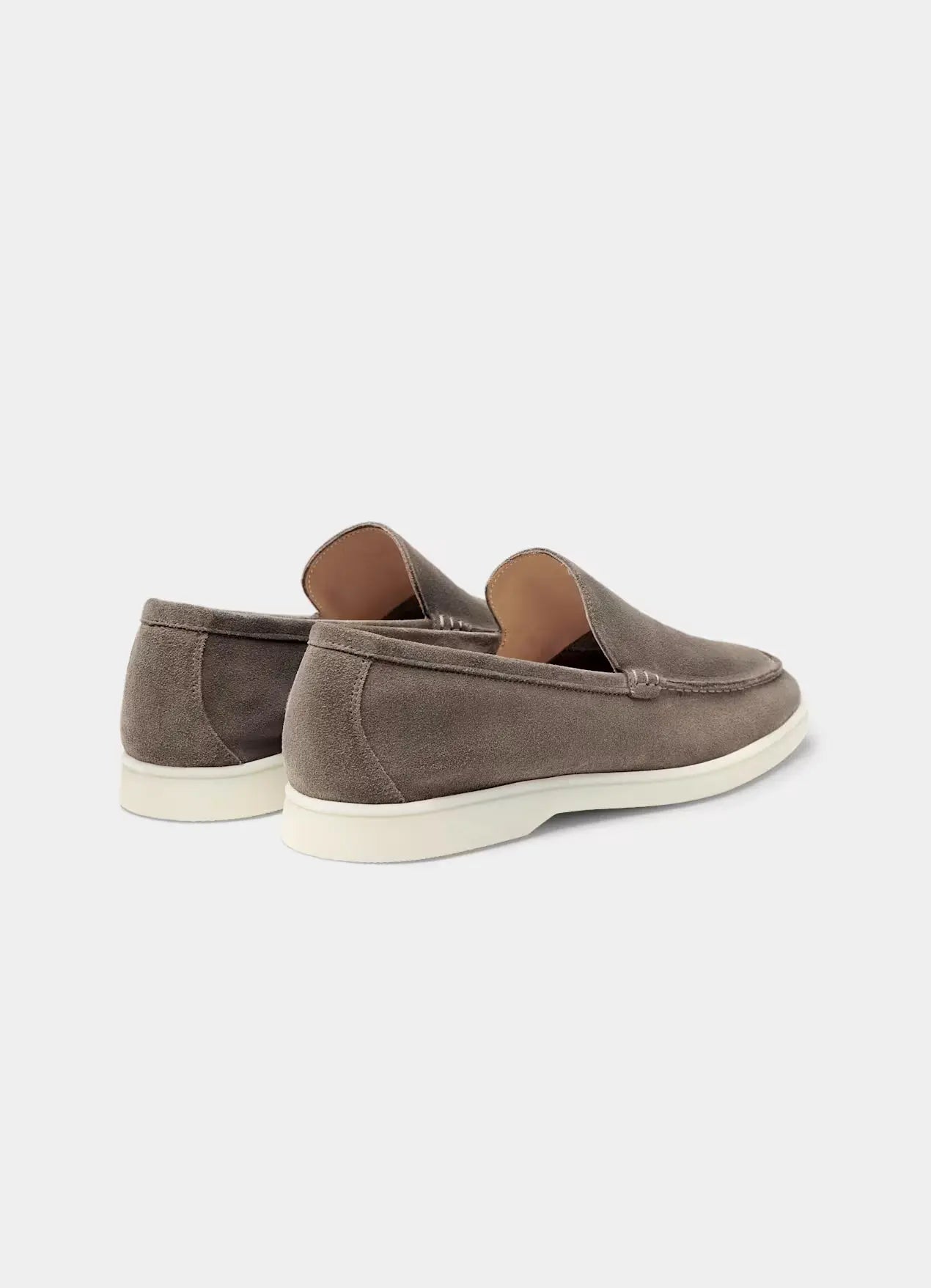 Italian Calf Suede Loafer